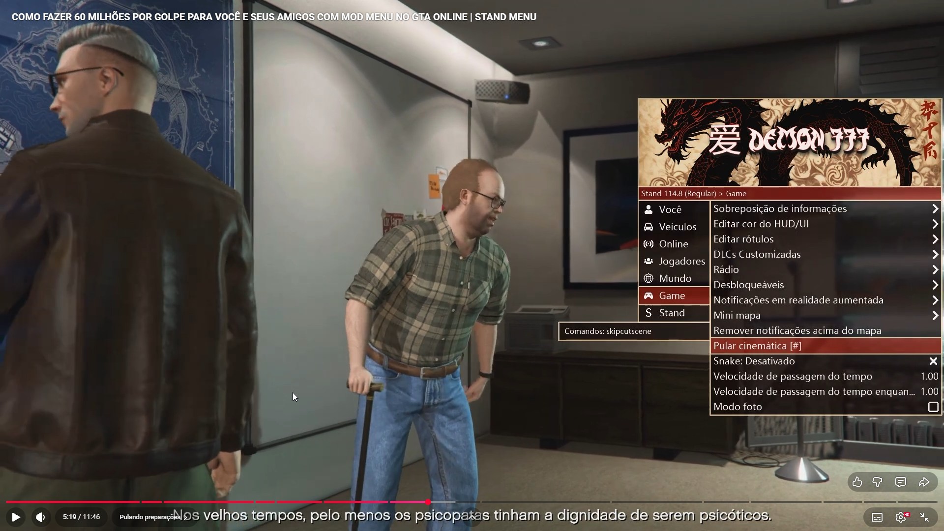 Stand | GTA V Mod Menu